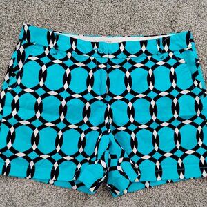 Crown & Ivy Teal Shorts Size 14, Pre-Owned in Nice Condition!